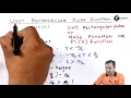 Unit Rectangular Pluse Function