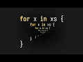 Infinitely Nested Loops