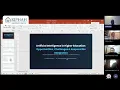 AI in Higher Education International Webinar Prof Dr El Sadig Ezza