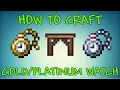 Terraria Tutorial - How To Craft The Watch