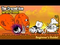 How to Beat The Crazed Axe Easily Battle Cats Berserk Insane