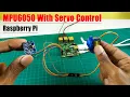 How to use the MPU6050 sensor module with Raspberry Pi board