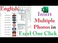 English How to Insert Multiple Images Quickly and Easily in Excel