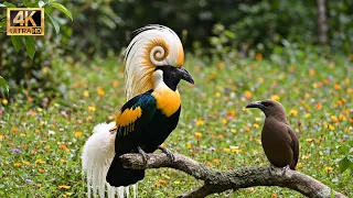 Top 100 Strangest Birds on World | 8K Natural Bird Sounds