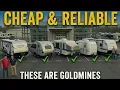 5 CHEAP Travel Trailers That WON T Ever Break Down These Last 500K Miles