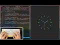 ASMR Programming - Analog Clock