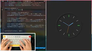ASMR Programming - Analog Clock