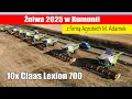Download Lagu Harvest 2025 in Romania with Agrotech M. Adamek – 10x Claas Lexion in action!