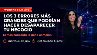 REPETICIÓN: Los 3 errores que están matando tus ventas (y cómo corregirlos)