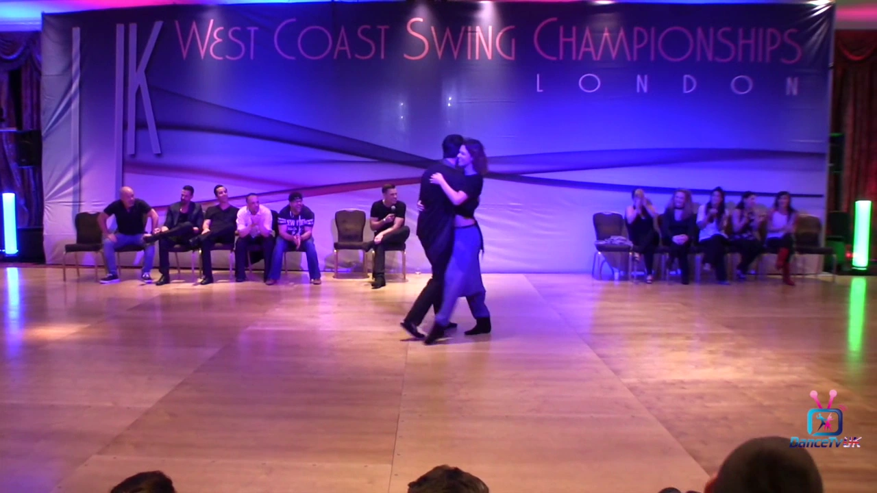 Jordan Frisbee & Emeline Rochefeuille - Invit JNJ - UK & European WCS Championships