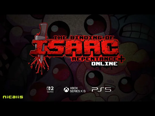 The Binding of Isaac: Repentance + Online Teaser
