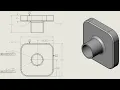 SolidWorks Tutorial How to Hide and Show Edges