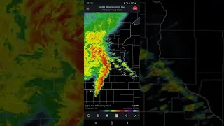 Minnesota MCV Radar Loop 22