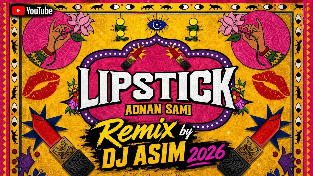 Lipstick 💄 | Remix DJ Asim 2026 | Adnan Sami | New DJ Remix Song | Bass Boosted | Party Mix