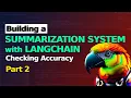 Building a Summarization System with LangChain and GPT-3 - Part 2