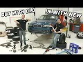 Our 240k Mile BMW E46 UPGRADES RACEWAGEN