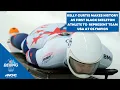 Kelly Curtis makes history as the first Black skeleton athlete to compete for US at Olympics