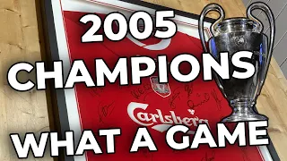 framed football shirt how liverpool became champions