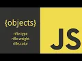 JavaScript Intro Objects Properties