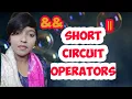 Java Programming 27 - Short Circuit Operators Logical AND and OR