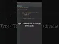 Division of two numbers in JAVA JAVA Shorts Coding Shorts