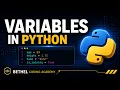 Variables in Python