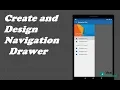 Create and design navigation drawer in Android Studio Part 2