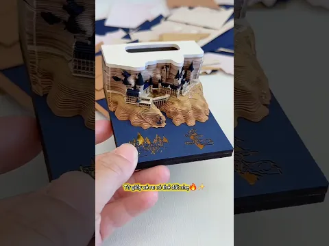 😍Giấy Mẫu 3D Đốt Thơm Xông Căn Phòng Siêu Xịn! #shortvideo #funny
