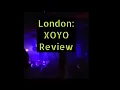 London Nightlife London clubs XOYO Club full review
