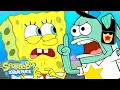 Download Lagu SpongeBob In TROUBLE for 3 Hours Straight 😬 | @SpongeBobOfficial