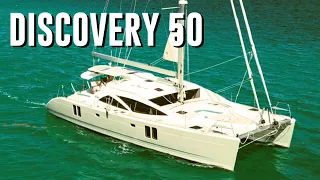 Discovery 50 Catamaran Review 2021 | Our Search For The Perfect Catamaran.