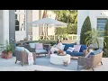 Frontgate x Sunbrella Rain Cushions Sunnier Days Are Ahead