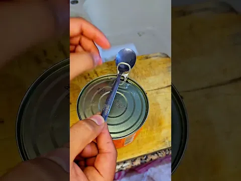 Can Opening trick. ( π₯@kamal_farid96 )