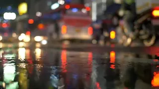 فيديو رومانسي صوت المطر بدون حقوق 