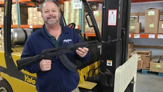 Palmetto State Armory AK-103 Premium Forged Black Side Folder Rifle