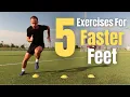 5 Exercises For Fast Feet Improve Your Speed Agility and Quickness Training