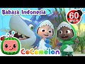 Download Lagu Baby Shark di Kapal Selam | CoComelon Bahasa Indonesia - Lagu Anak Anak | Nursery Rhymes