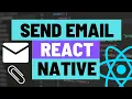How to Send an Email Including Attachments from Expo React Native Apps using expo-mail-composer