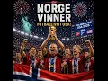 Norge vinner fotball-VM i USA!