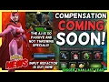 Massive Compensation Package Coming Soon A I Not Throwing Specials Input Fix Out More MCN