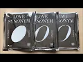 Unboxing Wonho 1st Mini Album Love Synonym Right for Me Ver 01 02 03