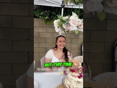 Siblings Take Revenge on Her Birthday 🎂😂