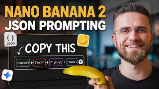 Master Nano Banana 2 Instantly - The SECRET JSON Prompt Engineering Formula