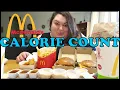 Calorie Count - Chantal MCDONALD S FAVORITES FEAST MUKBANG
