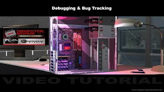 Computer Repair Simulator - Debugging Bug Tracking 3min 43s