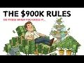 The 900K Rule What To Do The Moment Your Pre-Tax Balance Crosses It