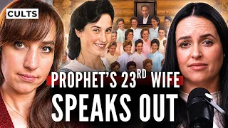 I Was 17 He Was 46 My Life as the 23rd Wife to the FLDS Prophet