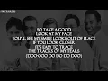 Smokey Robinson & the Miracles The Tracks of My Tears lyrics