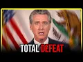 Newsom just got some VERY BAD NEWS