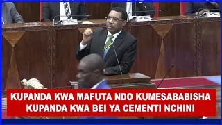 SAKATA LA BEI YA SARUJI LATUA BUNGENI WAZIRI MKUU ASEMA ISHU NI MAFUTA KUPANDA BEI